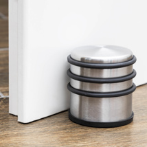 Stainless Steel Door stopper with rubber ring