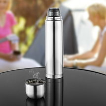 Stainless Steel Vacuum Flask 0,75L  Capacity: 0,75 ltr