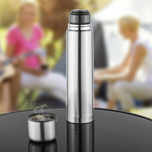 Stainless Steel Vacuum Flask 1L  Capacity: 1,0 ltr