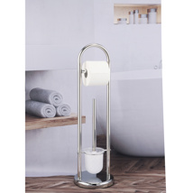 Toilet paper & brush holder size approx. 19 x 19 x 66cm