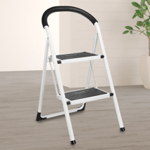 Foldable 2-Step Stool size approx. 39,5 x 54 x 81 cm