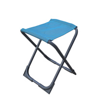 steel camping stool size: 32 x 31 x H36cm