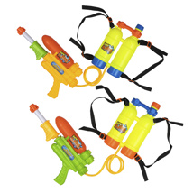 Squirt Gun with Backpack Water Tank