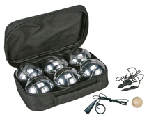 Boule Set incl. 6 balls and measure strip