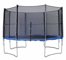 10 FT Trampoline with Safety Net Diameter 3,05 m / 10ft