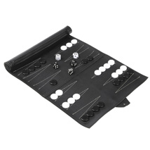 travel backgammon  incl. carry bag