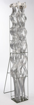 Aluminium Tomaten-Spiralstab, 180cm 100 Stück im Display