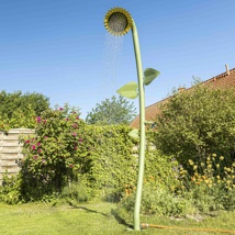 solar garden shower sunflower height: 217 cm