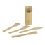 Bamboo 5pcs kitchen tools set