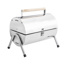 Portable Stainless Steel Charcoal Grill Features: