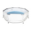 steel frame pool round dia: 305cm, height: 76cm