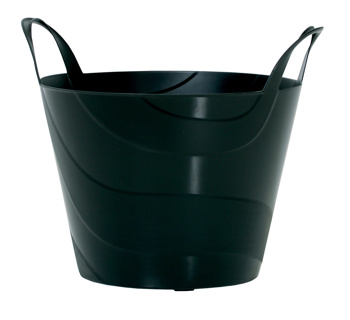 garden bucket 30Liter, 3 colors assorted size: 42,3 x 31,8cm