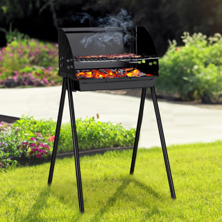 Stand barbecue size approx. 55 x 46.5 x 73.5 cm