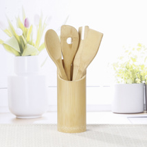 Bambus Küchenhelfer-Set 5-teilig