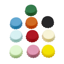 Silikon-Kronkorken 10er Set in verschieden Farben