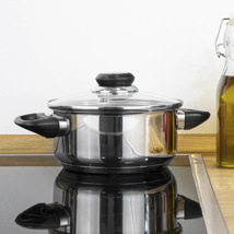 Sauce Pot "SYLT" 16 cm With  induction bottom