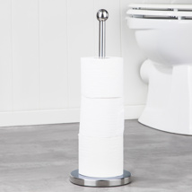 WC Ersatzrollen-Ständer Maße: ca. Ø 14,5 x H 42cm