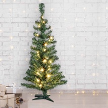 Weihnachtsbaum ca. 90 cm  mit Kunststoffständer 