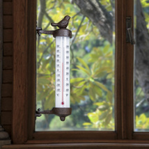 Garten Thermometer zur Wandmontage