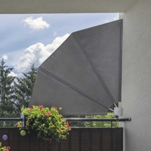 Wind-und Sichtschutz für den Balkon Maße: ca. 1,2 × 1,2 m
