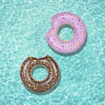 Schwimmring - Design Donut Maße aufgeblasen: 90 x 90 x 22cm