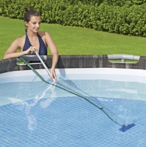 Flowclear Poolpflege Basis-Set für Poolgrößen bis 396cm