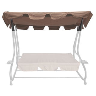 cover for swing chair, beige size: 193 x 151cm