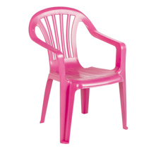 childrens chair pink