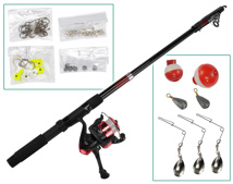 70 Pcs Fishing Tool Set consisting of: