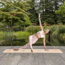 Yoga-Matte Maße: ca. 183 x 61 x 0,4cm