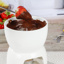 Schokoladen Fondue-Set aus Porzellan Füllmenge: ca. 450ml