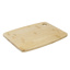 bamboo cutting board, oiled size: 30,5x22x1,2 cm