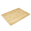 bamboo cutting board, oiled size: 40x30x1,2 cm