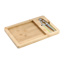 bamboo tray and nut cracker measurements: 28 x 18,5 x 2 cm