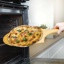 bamboo pizza board with printing design size: 53,5 x 30,5 x 0,9cm