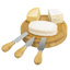 Bamboo Cheese Board- Set 