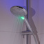 Shower Head with LED Display
