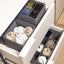 Storage boxes set of 4 different sizes