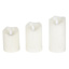 LED candles with movable flame Timer function