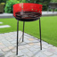 simple charcoal grill  size: 56 x 33cm
