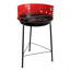 simple charcoal grill  size: 56 x 33cm