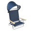 Beach chair with sun protection