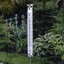 Solar Thermometer Light with white LED light
