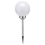 Solar LED Ball Light 20CM Size (øxH): 20 x 53 cm