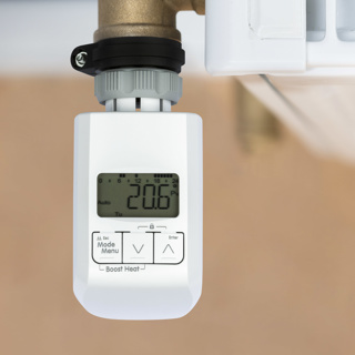 Heizkörper-Thermostat Maße: ca. 10, x 6 x 5,4cm