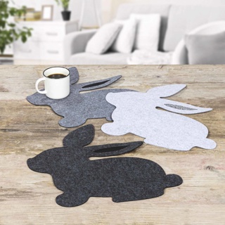 Table mat  Design: easter bunny 