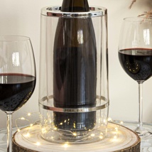 Wine Cooler size.12,0 x 12,0 x 23,0 cm