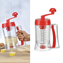 Doughmaker 3 - in 1 measuring cup, portioner and mixer
