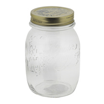 jar glass 500ml