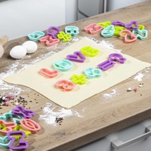 Biscuit cutters set Letters/Numbers